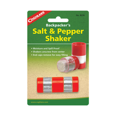 Coghlans Salt & Pepper Shaker - Sportinglife Turangi